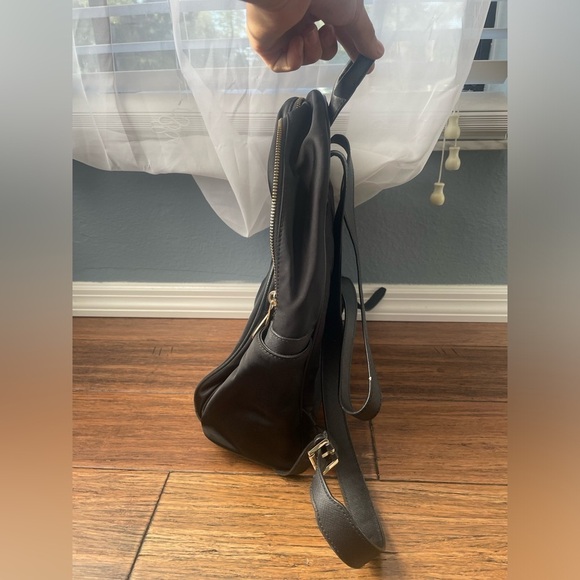 Black MK backpack Nylon backpack travel Michael Kors backpack - Picture 14 of 16